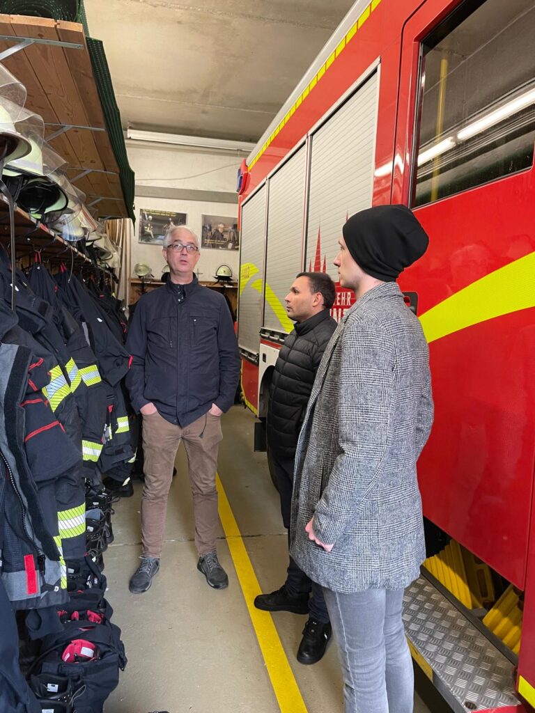 Giovanni Rappa bei der Draiser Feuerwehr