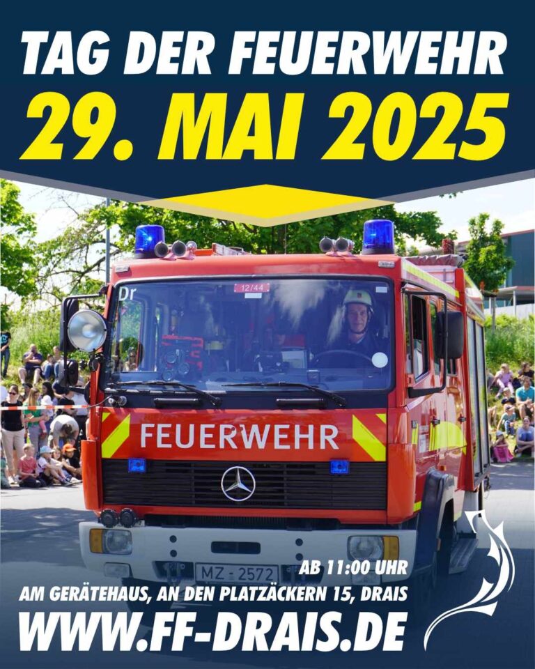 Tag der Feuerwehr Drais